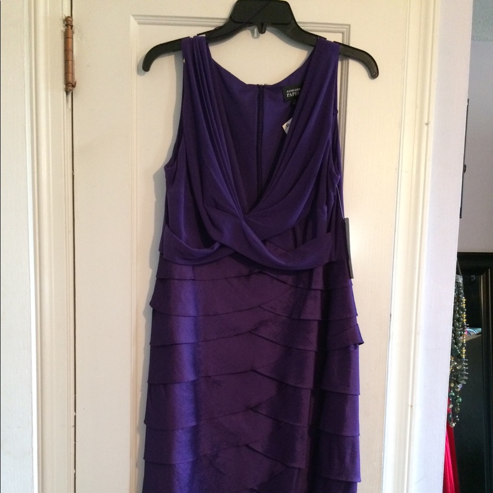 Purple dress